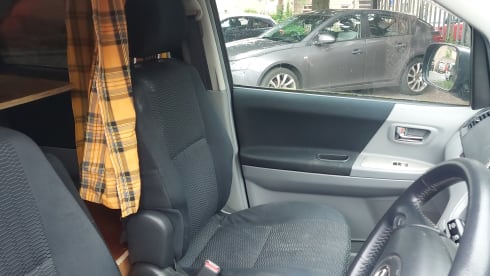 Dizzy – super cosy  - automatic campervan. price  includes insurance !
