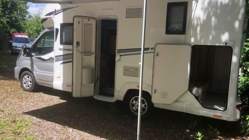 Bailey Adamo Motorhome