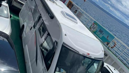 4p Roller Team integrated uit 2022