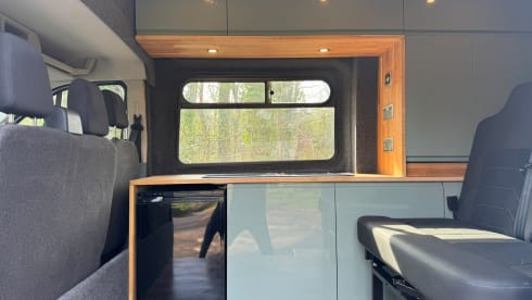4 berth Ford campervan from 2018