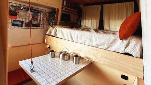 Fredje – Sfeervolle campervan voor levensgenieters (2P)
