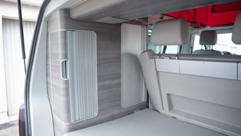 California  – Compacte camper waar je overal mee naartoe kan