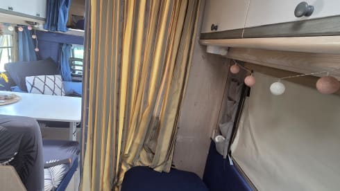 Globetrottertje  – 4p Fiat globetrotter alcove from 1992