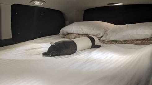 Brand new Mercedes-Benz, modular van sleeps up to 6 with awning