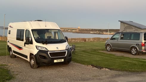 Yasmin (le Boxer!) – 3 berth 2020 Peugeot Boxer (with 2024 professional conversion)