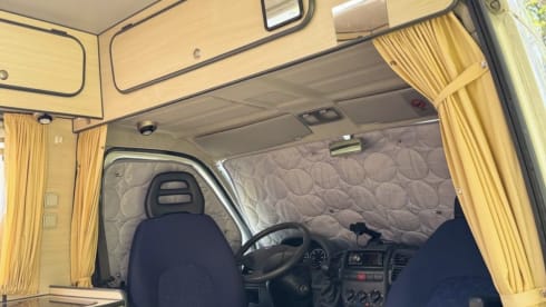 Safari  – 2p Fiat bus uit 2004