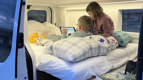 Cozy van for 2 people