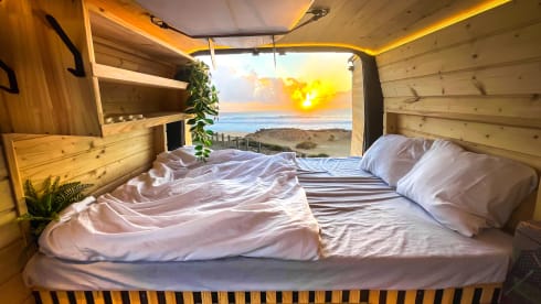 Off-Grid Renault Master Campervan