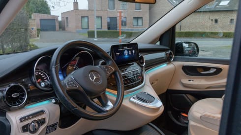 Marco Polo Westfalia – 4p Mercedes-Benz campervan uit 2021