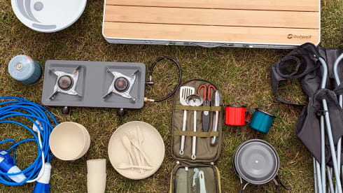 4 Birth – VW Caddy Camper