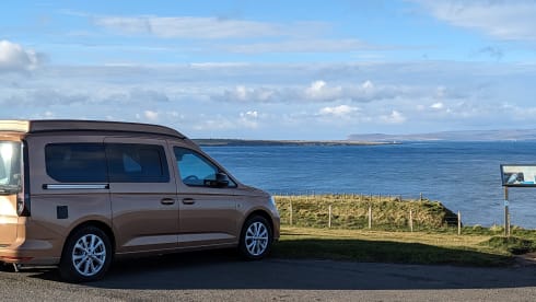 2 berth Volkswagen campervan from 2023