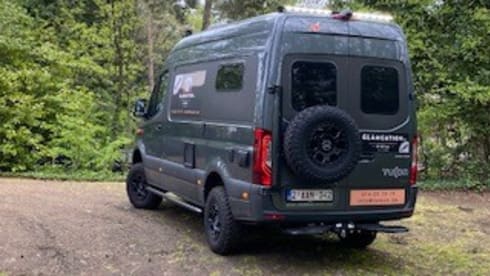 4x4 V6 3000C OFF ROAD autobus camper