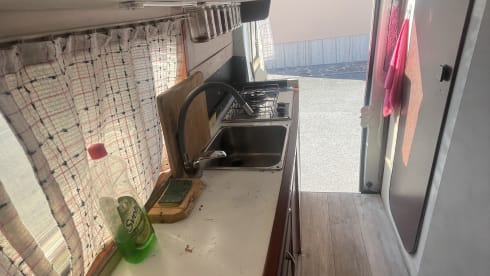 La Boheme – Explore the City with Our Classic T1 James Cook Van