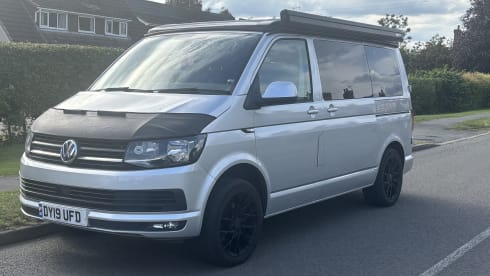 Bucky – Camper Volkswagen a 4 posti letto del 2019