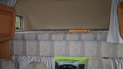 Spacious and family-friendly Hymer 644 GT motorhome