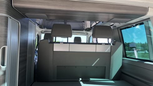 Volkswagen T6 California Ocean Campervan from 2018