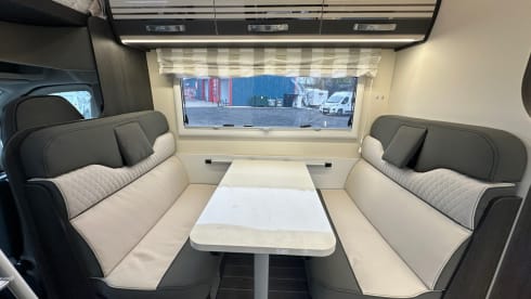 Rascal 2 – 6 berth Ford alcove from 2026
