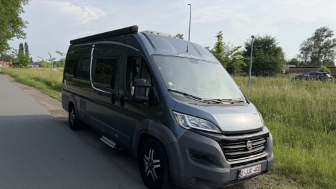 3p Pössl campervan uit 2017