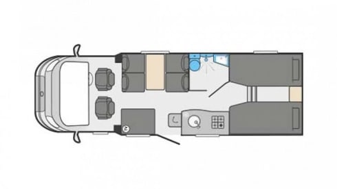 ADVENTURE SWIFT 476 - VKC – Swift EDGE 476 VKC met 4-6 slaapplaatsen