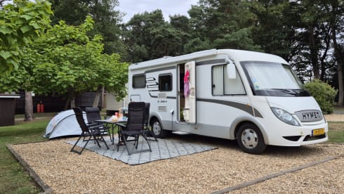 4p Hymer integrated from 2013