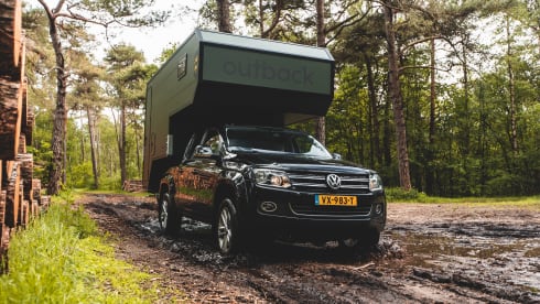 Outback 2 – Volkswagen Amarok X OutBack Cruzer RV