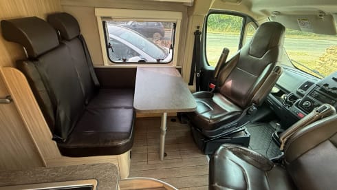Wee Beastie – 4 berth Weinsberg Carabus