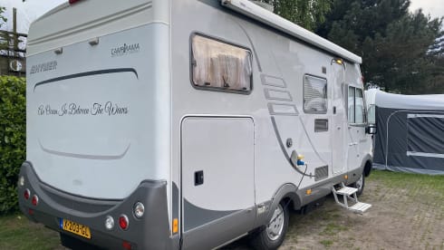 HYMER B514 4 PS