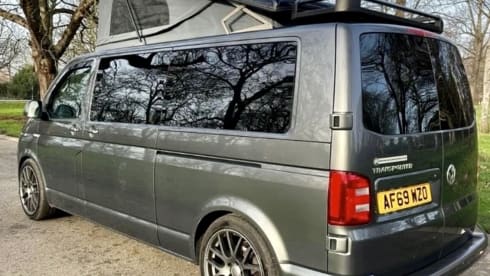 Camping-car Volkswagen 4 places à partir de 2020