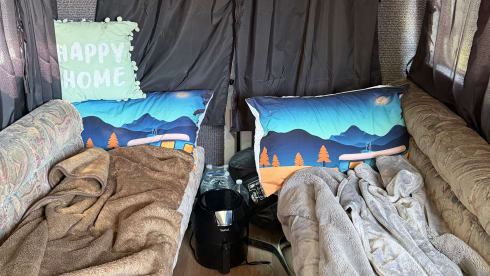 Living the dream  – 3 berth Renault campervan from 2006