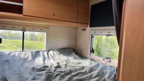Herbie – 6p Pilote alcove from 2005