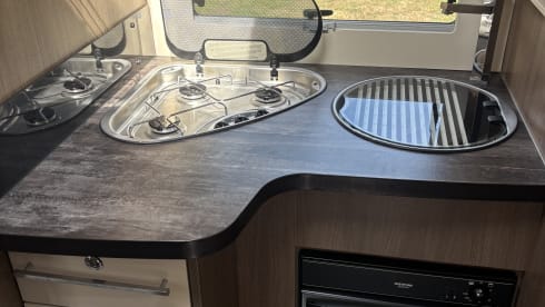 Luxury 4 Beth 4 belts  – 4 berth 4 belted Fiat 