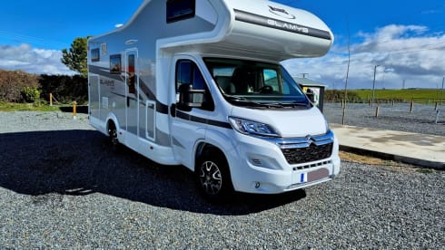 Oosnarf – 6p Fiat alcove from 2024