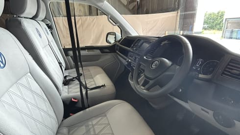 Walter – 4 berth Volkswagen campervan from 2018