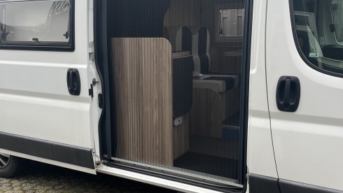 2-seater Peugeot bus from 2012