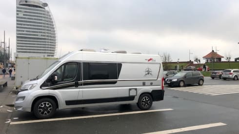 Silvershadow – Malibu DB 600 comfort camper