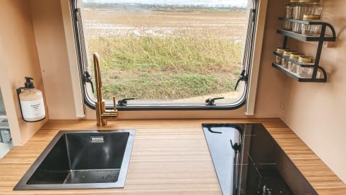 Miss Honey –  The most stylish family camper is looking for warm adventurers!