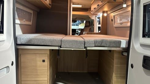 4p Pössl campervan from 2025