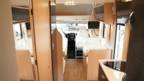 G+type – Model 2019 camper