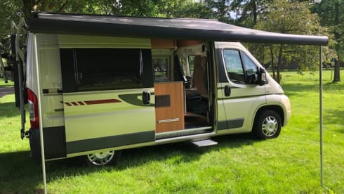Bus camper Adria Van Twin Active