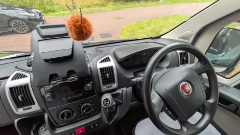 Autobus Fiat a 4 posti letto del 2015
