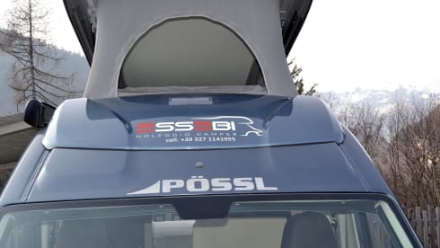 NOLEGGIO ESSEBI – CAMPER VAN POSSL 2 WIN R 