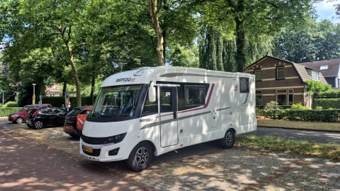 4p Rapido integrated uit 2022