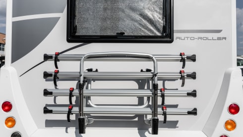Auto Roller 747 Perfect for 2 or 4 people