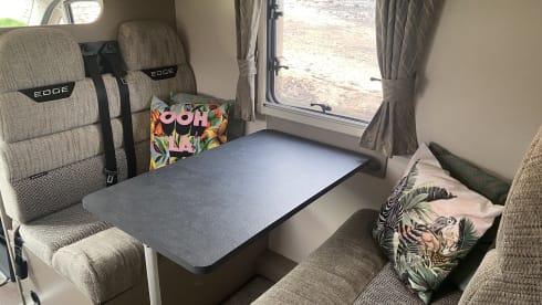 6 berth Fiat alcove from 2020