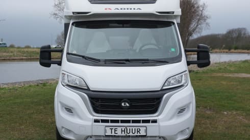 4p Adria Mobil semi-integrated from 2024