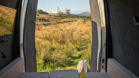 Hightop mit langem Radstand Ford Transit 