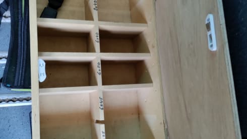 Ben the Van – 2-seater Ford campervan from 2008