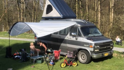 Chevy – Chevyvan with cruise control and LPG