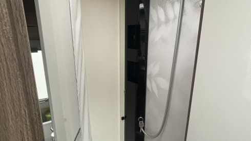 Adventure – 4 berth Roller Team semi-integrated from 2024