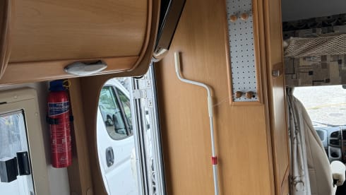 Cruz – 6 berth Fiat Ducato CI from 2004